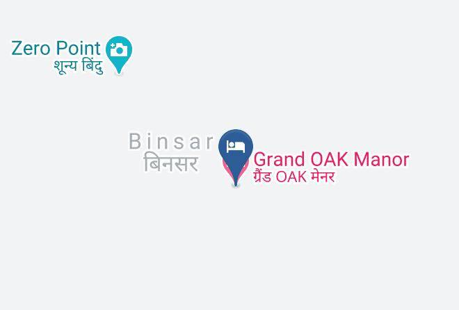 Bageshwar - Grand Oak Manor Maps