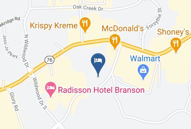 Taney - Grand Oaks Hotel Maps