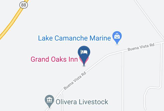 San Joaquin - Grand Oaks Inn Maps
