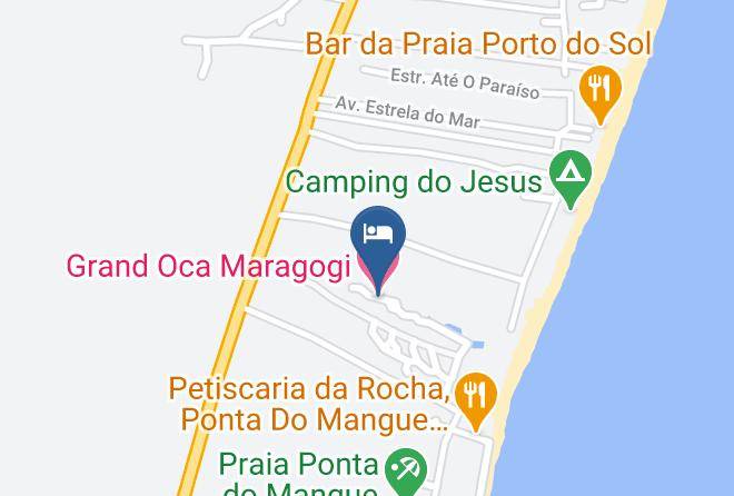 Maragoji - Grand Oca Maragogi Maps