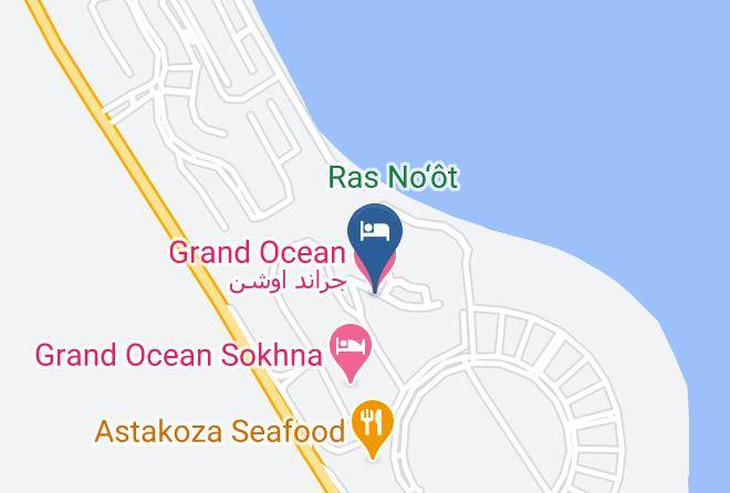 Ataka El Sokhna - Grand Ocean Maps