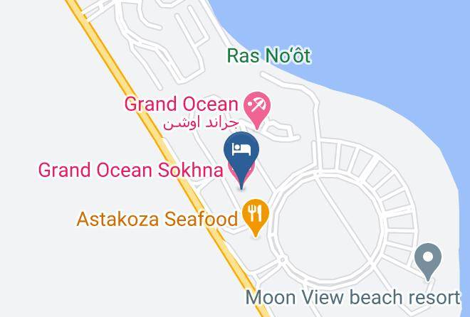 Ataka El Sokhna - Grand Ocean Sokhna Hotel Maps
