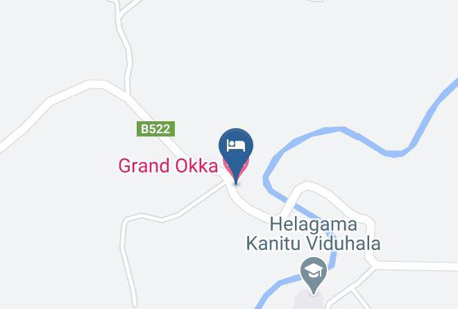 Badulla - Grand Okka Hotel Maps