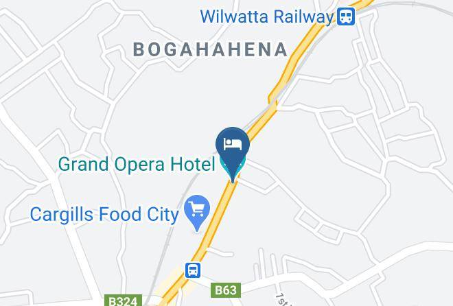 Colombo - Grand Opera Hotel Maps