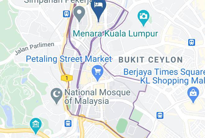 Kuala Lumpur - Grand Orchard Wings Maps