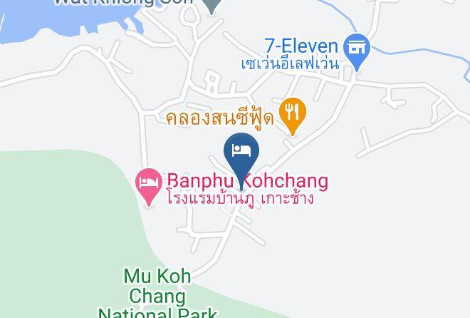 Amphoe Ko Chang - Grand Orchid Resort Maps