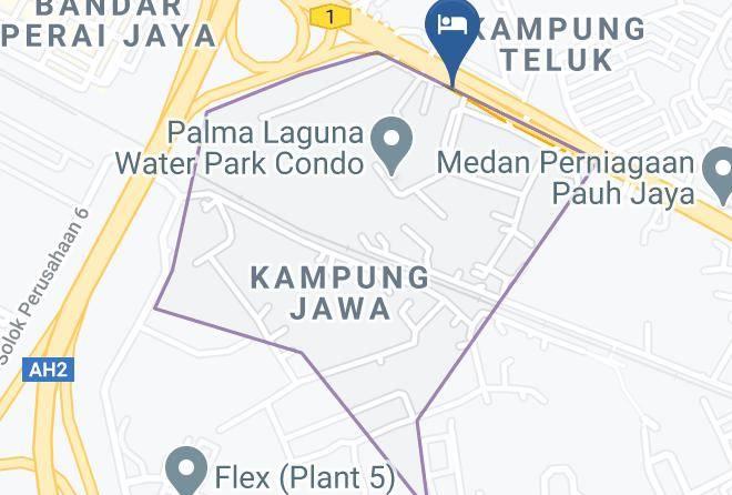Perai - Grand Orient Hotel Perai Penang Maps