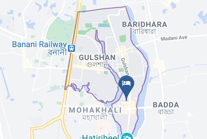 Dhaka - Grand Oriental Hotel Dhaka Maps