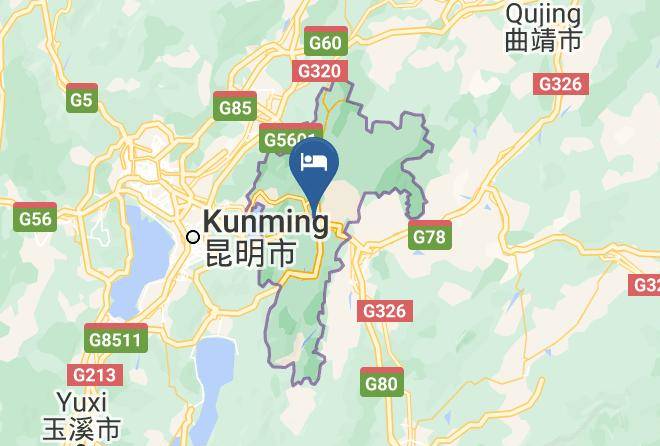 Kunming - Grand Oriental Hotel Maps