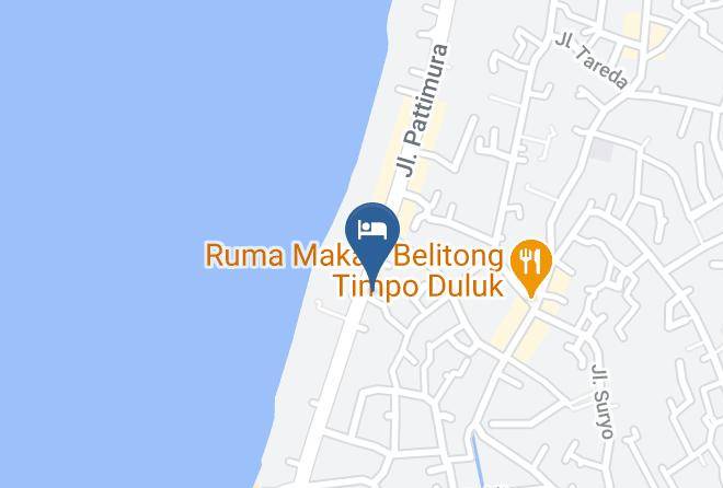 Belitung Regency - Grand Orion Hotel Maps