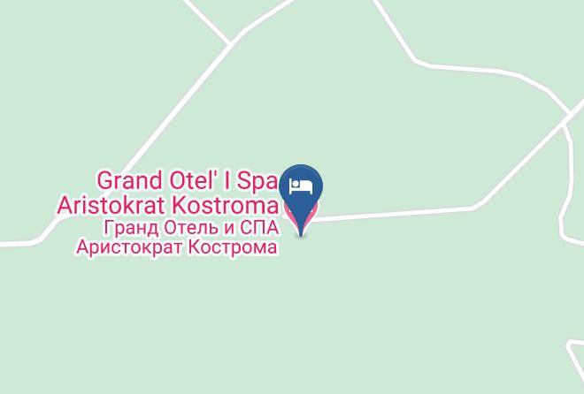 Krasnoselsky District - Grand Otel' I Spa Aristokrat Kostroma Maps