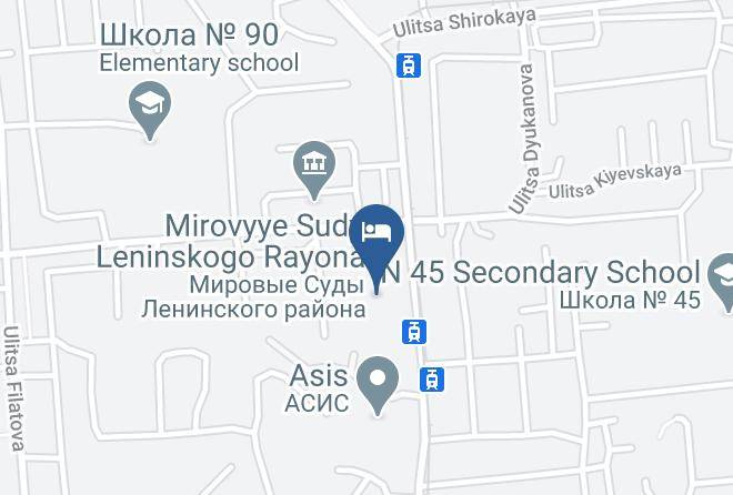 Novosibirsk - Grand Otel' Novosibirsk Maps