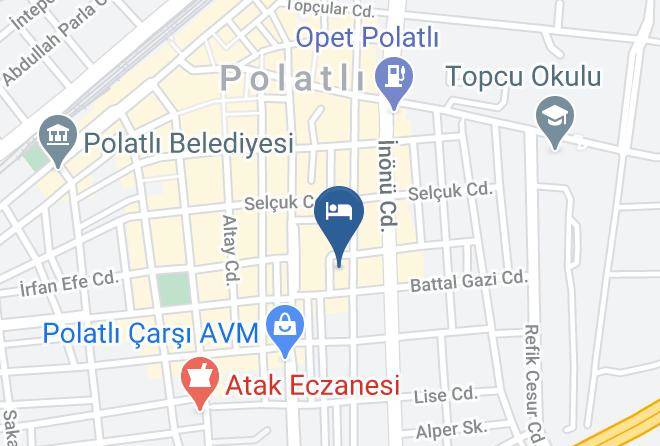 Polatli - Polatli Grand Sakarya Otel Maps