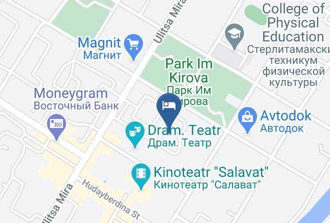 Sterlitamak - Grand Otel' Vostok Maps