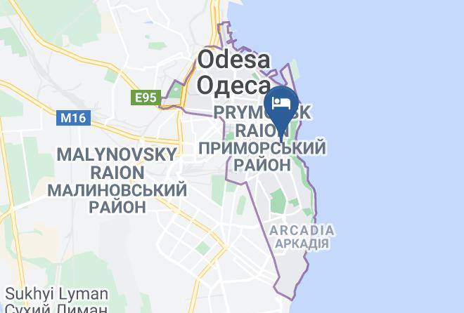 Odesa - Grand Otrada Hotel Resort & Spa Maps