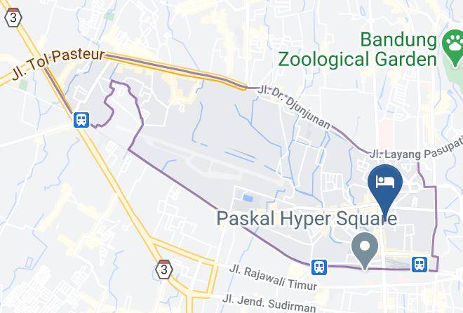 Grand Pacific Hotel Map