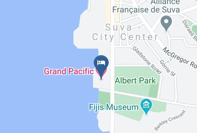 Grand Pacific Hotel Map