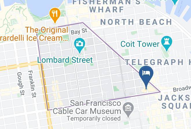 San Francisco - Grand Pacific Hotel Maps