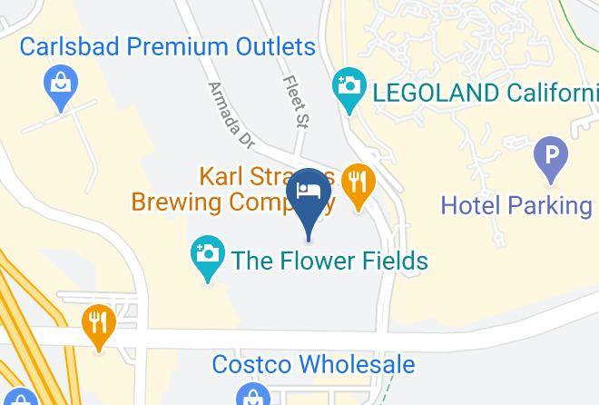 San Diego - Grand Pacific Palisades Resort Maps