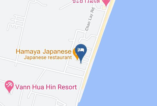 Amphoe Cha Am - Grand Pacific Sovereign Resort & Spa Maps