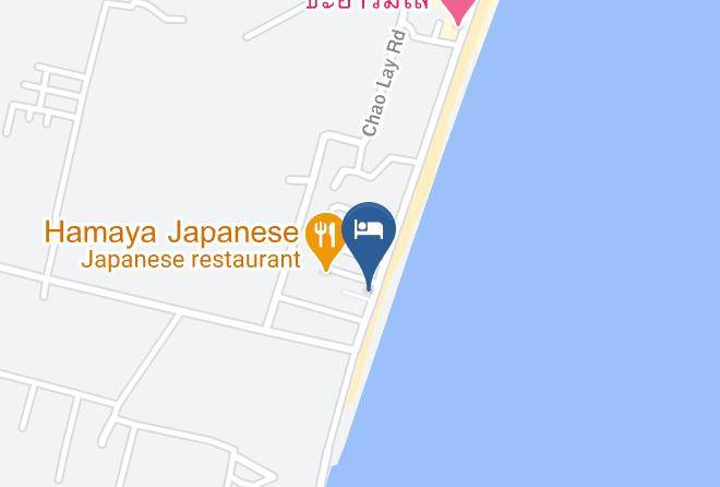 Amphoe Cha Am - Grand Pacific Sovereign Resort & Spa Maps