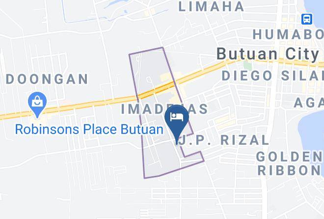 Agusan Del Norte - Grand Palace Hotel Maps