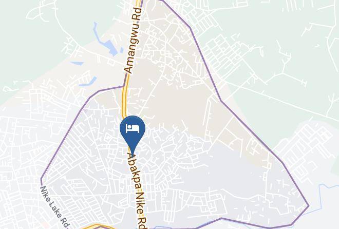 Enugu - Grand Palace Hotel Maps