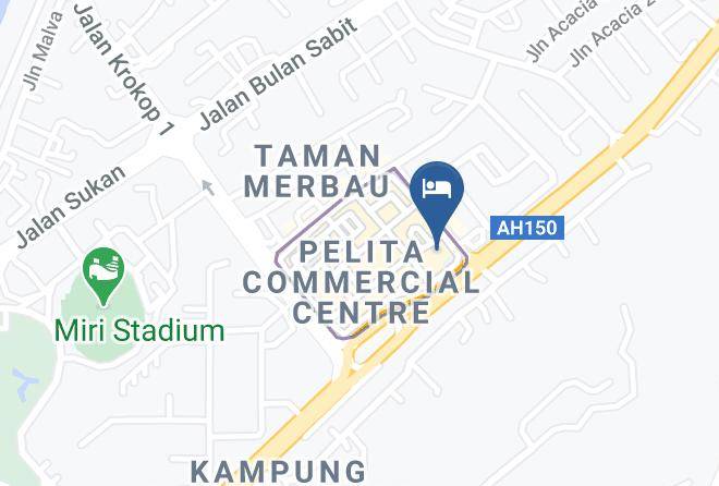Bahagian Miri - Grand Palace Hotel Maps