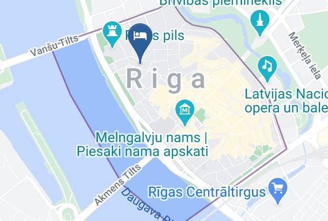 Riga - Grand Palace Hotel Maps