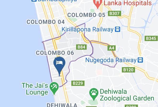 Colombo - Grand Palace Hotels Maps