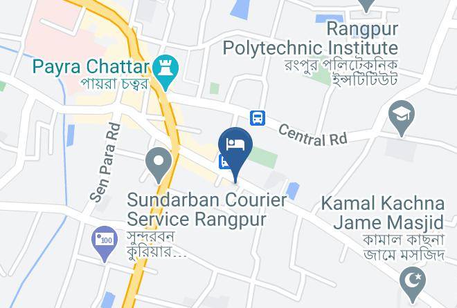 Grand Palace Rangpur Map