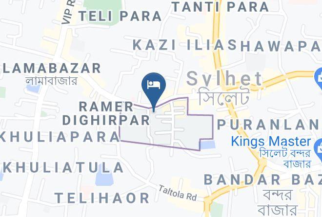 Chittagong - Grand Palace Sylhet Maps