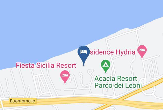Palermo - Grand Palladium Garden Beach Resort & Spa Maps