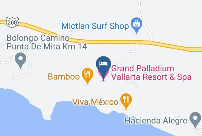 Bahia De Banderas - Grand Palladium Vallarta Resort & Spa Maps