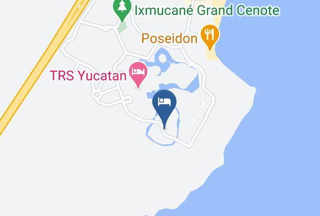 Solidaridad - Grand Palladium Yucant Suites Maps