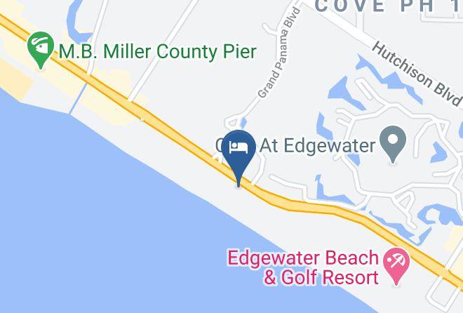 Grand Panama Beach Resort Map