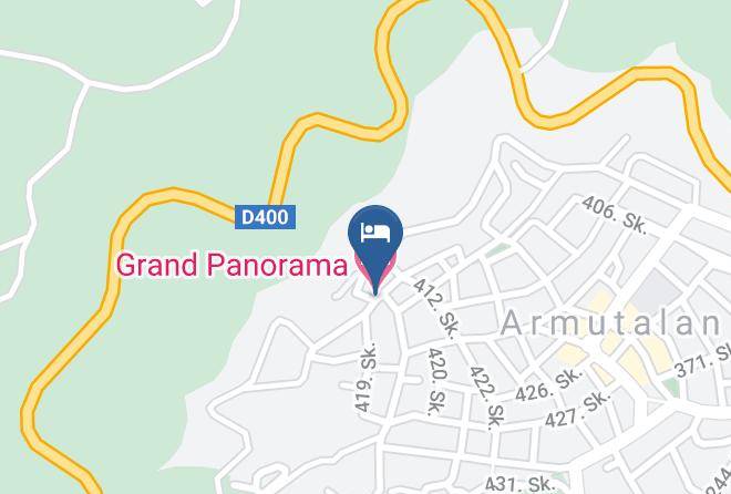 Marmaris - Grand Panorama Hotel Maps