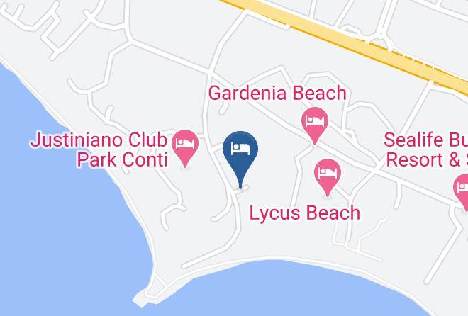 Grand Paradise Hotel Map