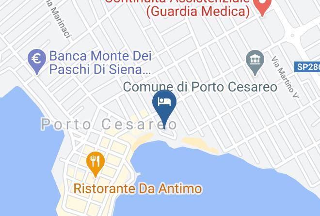 Grand Hotel Paradise Map