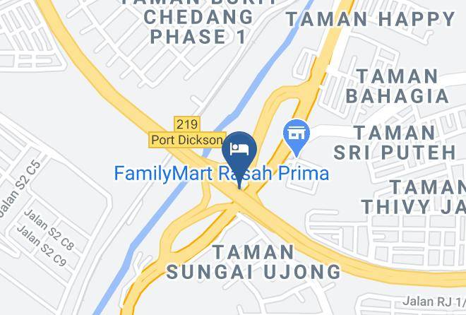 Seremban - Grand Paradise Hotel Maps