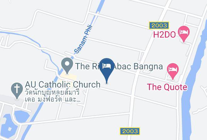 Amphoe Bang Bo - Grand Parazo Suvarnabhumi Hotel Maps