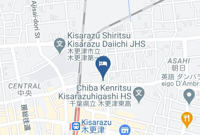 Kisarazu City - Grand Park Hotel Excel Kisarazu Hotel Business Hotel Maps