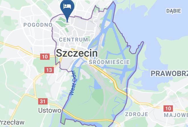 Szczecin - Grand Park Hotel Maps