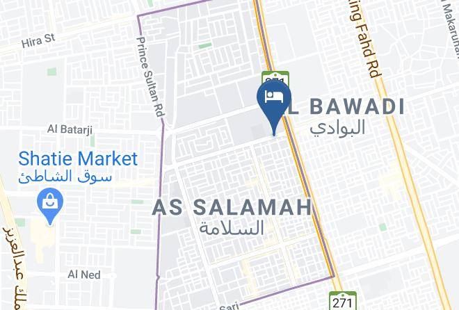 Jeddah - Grand Park Maps