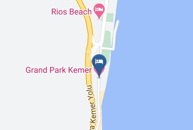 Konyaalti - Grand Park Kemer Hotel Maps