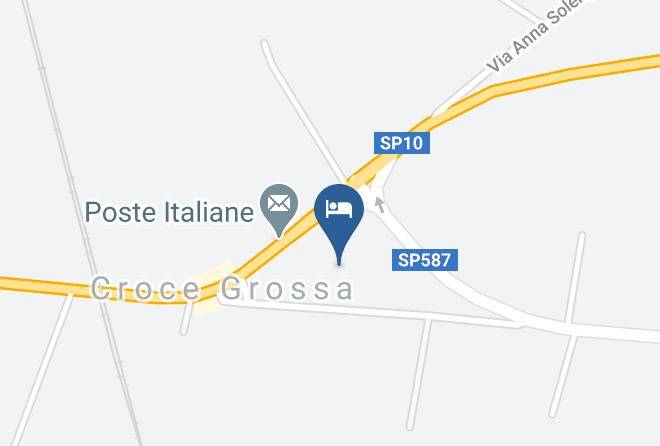 Piacenza - Grand Park Motel Maps