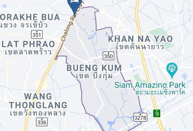 Bueng Kum District - Grand Park Resort Maps