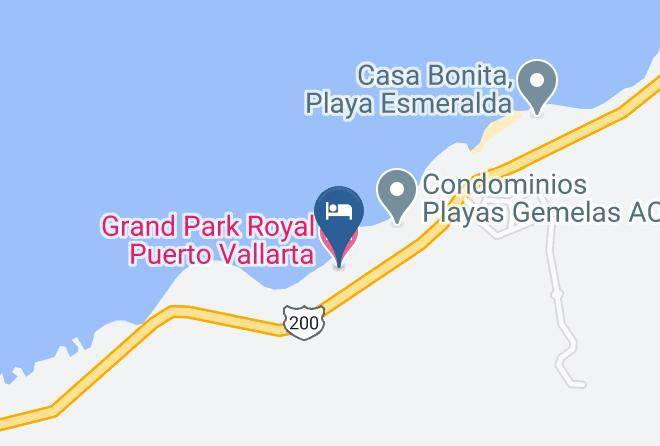 Puerto Vallarta - Grand Park Royal Puerto Vallarta Maps
