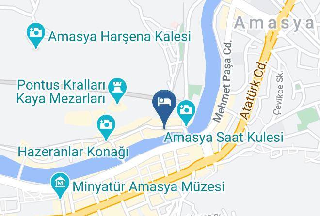Amasya Nergiz - Grand Pasha Hotel Maps