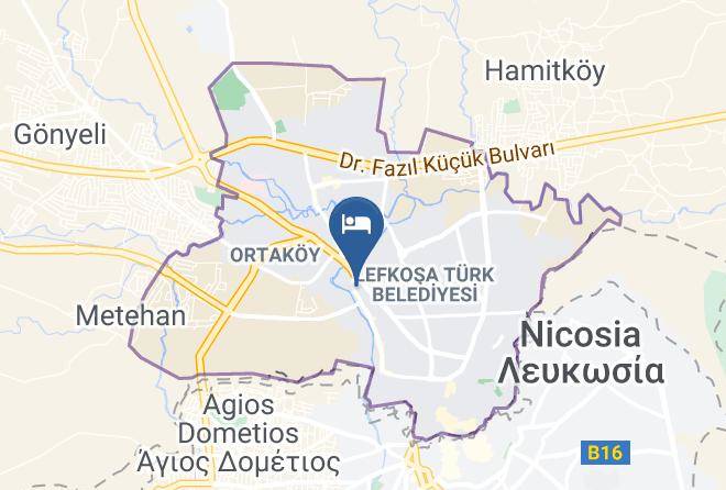 Cyprus - Grand Pasha Nicosia Hotel & Casino & Spa Maps